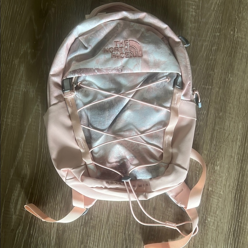 The North Face Light Pink Backpack